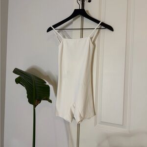 SNDYS Ivory Jumpsuit